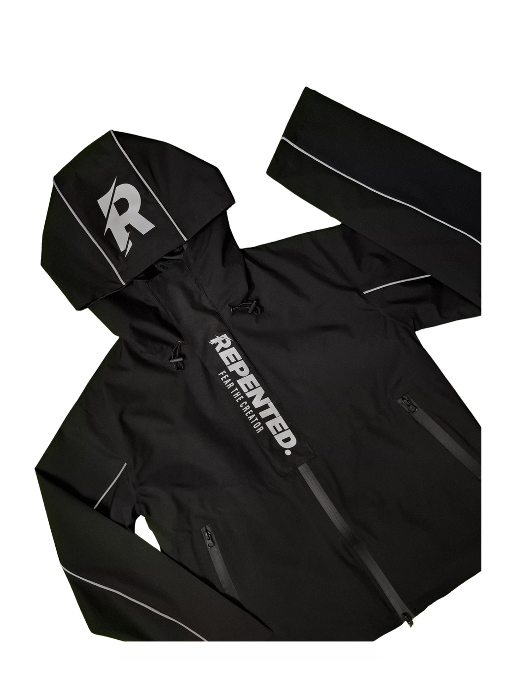 FTC REFLECTIVE WINDBREAKER